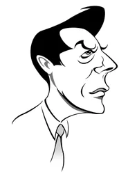 Dirk Bogarde, acteur et écrivain anglais